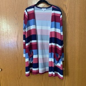 Lularoe Caroline Cardigan - Size Medium
